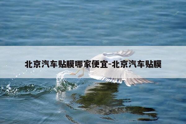 北京汽车贴膜哪家便宜-北京汽车贴膜-第1张图片-优惠活动网