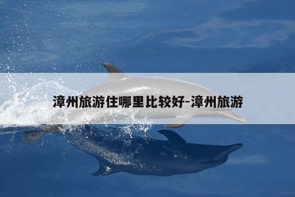 漳州旅游住哪里比较好-漳州旅游-第1张图片-优惠活动网