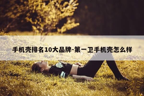 手机壳排名10大品牌-第一卫手机壳怎么样-第1张图片-优惠活动网