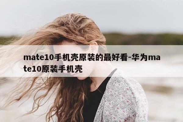 mate10手机壳原装的最好看-华为mate10原装手机壳-第1张图片-优惠活动网