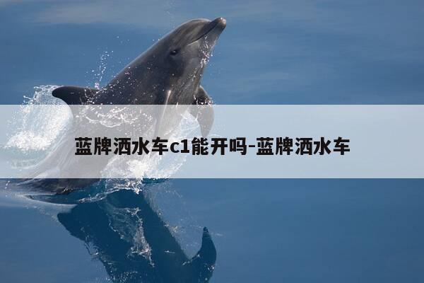 蓝牌洒水车c1能开吗-蓝牌洒水车-第1张图片-优惠活动网