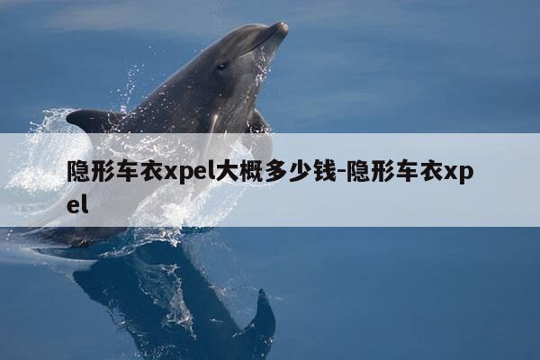 隐形车衣xpel大概多少钱-隐形车衣xpel-第1张图片-优惠活动网