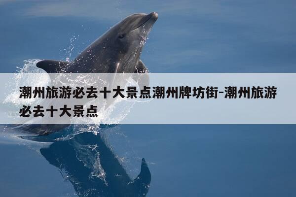 潮州旅游必去十大景点潮州牌坊街-潮州旅游必去十大景点-第1张图片-优惠活动网 潮州旅游必去十大景点潮州牌坊街-潮州旅游必去十大景点-第1张图片-优惠活动网