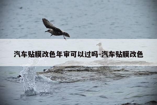 汽车贴膜改色年审可以过吗-汽车贴膜改色-第1张图片-优惠活动网 汽车贴膜改色年审可以过吗-汽车贴膜改色-第1张图片-优惠活动网