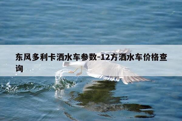 东风多利卡洒水车参数-12方洒水车价格查询-第1张图片-优惠活动网 东风多利卡洒水车参数-12方洒水车价格查询-第1张图片-优惠活动网