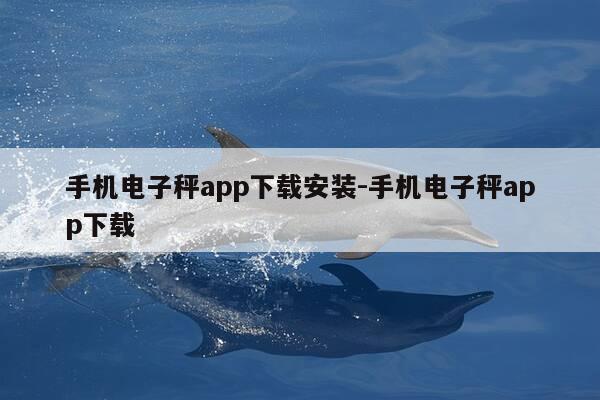 手机电子秤app下载安装-手机电子秤app下载-第1张图片-优惠活动网 手机电子秤app下载安装-手机电子秤app下载-第1张图片-优惠活动网