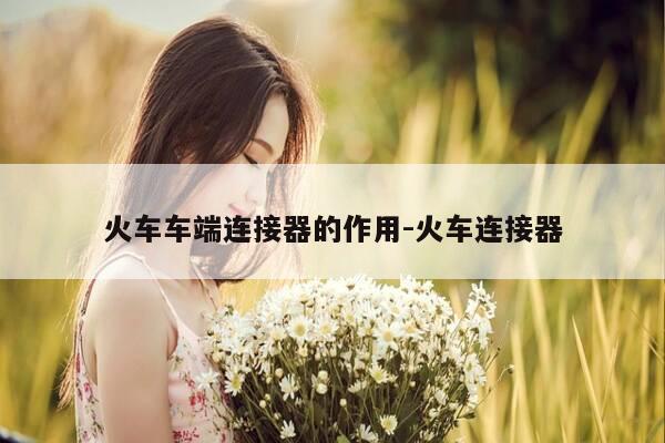 火车车端连接器的作用-火车连接器-第1张图片-优惠活动网 火车车端连接器的作用-火车连接器-第1张图片-优惠活动网