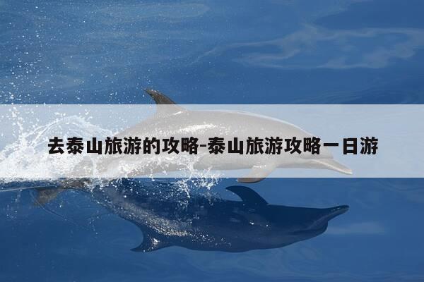 去泰山旅游的攻略-泰山旅游攻略一日游-第1张图片-优惠活动网 去泰山旅游的攻略-泰山旅游攻略一日游-第1张图片-优惠活动网