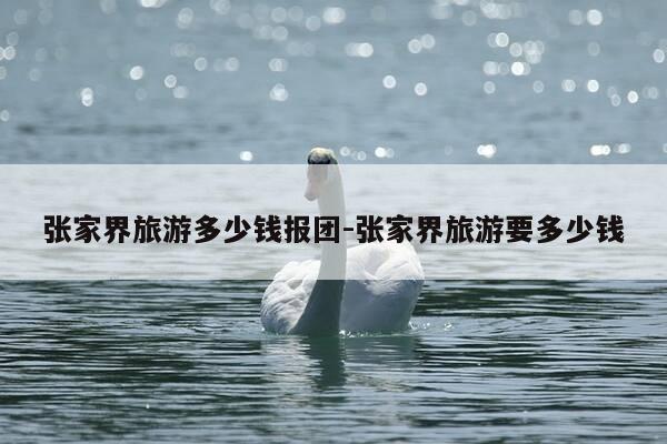 张家界旅游多少钱报团-张家界旅游要多少钱-第1张图片-优惠活动网 张家界旅游多少钱报团-张家界旅游要多少钱-第1张图片-优惠活动网