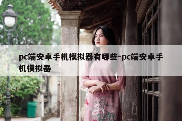 pc端安卓手机模拟器有哪些-pc端安卓手机模拟器-第1张图片-优惠活动网 pc端安卓手机模拟器有哪些-pc端安卓手机模拟器-第1张图片-优惠活动网