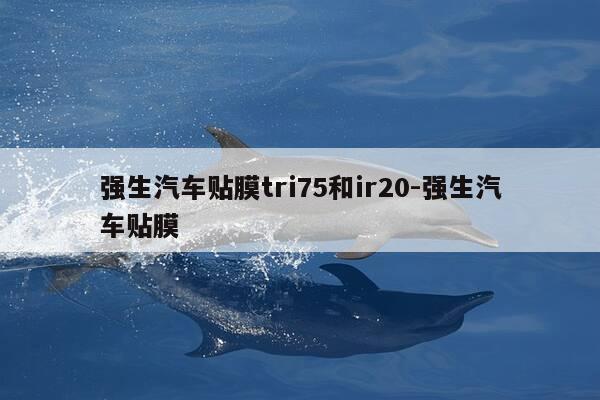 强生汽车贴膜tri75和ir20-强生汽车贴膜-第1张图片-优惠活动网 强生汽车贴膜tri75和ir20-强生汽车贴膜-第1张图片-优惠活动网