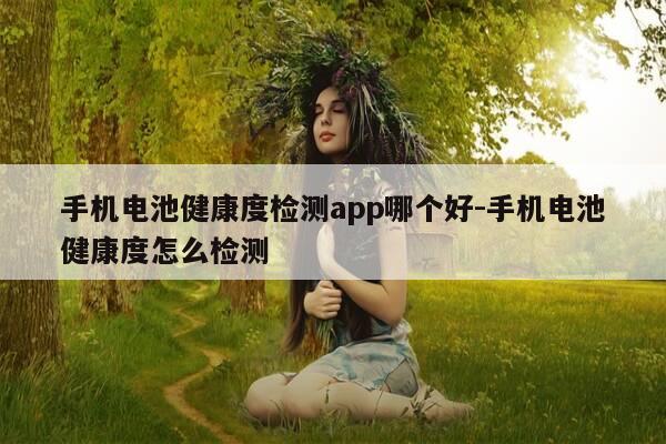 手机电池健康度检测app哪个好-手机电池健康度怎么检测-第1张图片-优惠活动网 手机电池健康度检测app哪个好-手机电池健康度怎么检测-第1张图片-优惠活动网