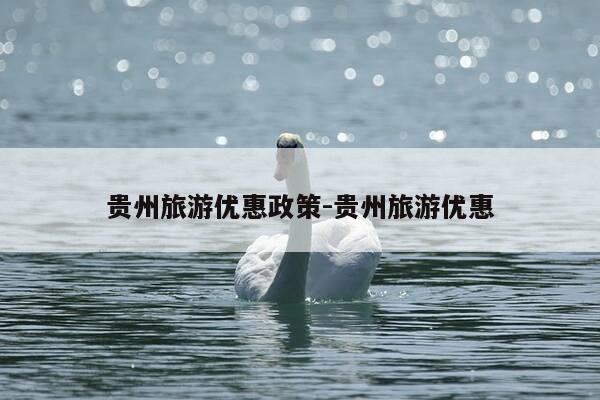 贵州旅游优惠政策-贵州旅游优惠-第1张图片-优惠活动网 贵州旅游优惠政策-贵州旅游优惠-第1张图片-优惠活动网