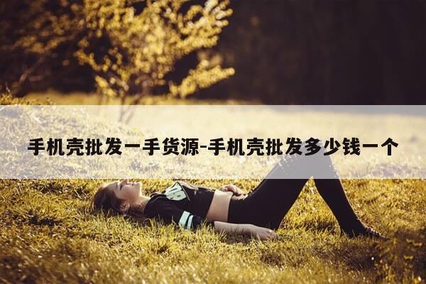 手机壳批发一手货源-手机壳批发多少钱一个-第1张图片-优惠活动网 手机壳批发一手货源-手机壳批发多少钱一个-第1张图片-优惠活动网