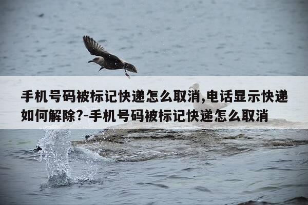 手机号码被标记快递怎么取消,电话显示快递如何解除?-手机号码被标记快递怎么取消-第1张图片-优惠活动网 手机号码被标记快递怎么取消,电话显示快递如何解除?-手机号码被标记快递怎么取消-第1张图片-优惠活动网