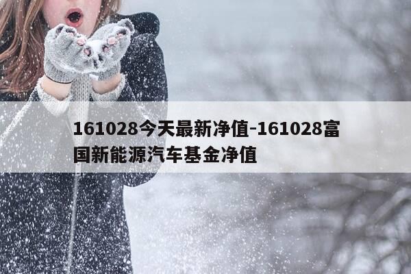 161028今天最新净值-161028富国新能源汽车基金净值-第1张图片-优惠活动网 161028今天最新净值-161028富国新能源汽车基金净值-第1张图片-优惠活动网