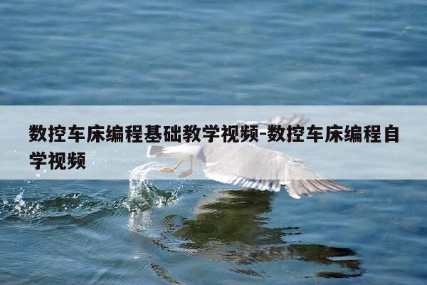 数控车床编程基础教学视频-数控车床编程自学视频-第1张图片-优惠活动网 数控车床编程基础教学视频-数控车床编程自学视频-第1张图片-优惠活动网