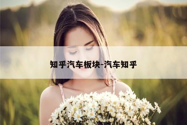 知乎汽车板块-汽车知乎-第1张图片-优惠活动网 知乎汽车板块-汽车知乎-第1张图片-优惠活动网