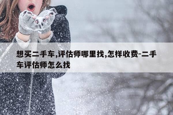 想买二手车,评估师哪里找,怎样收费-二手车评估师怎么找-第1张图片-优惠活动网 想买二手车,评估师哪里找,怎样收费-二手车评估师怎么找-第1张图片-优惠活动网