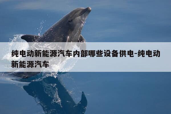 纯电动新能源汽车内部哪些设备供电-纯电动新能源汽车-第1张图片-优惠活动网 纯电动新能源汽车内部哪些设备供电-纯电动新能源汽车-第1张图片-优惠活动网