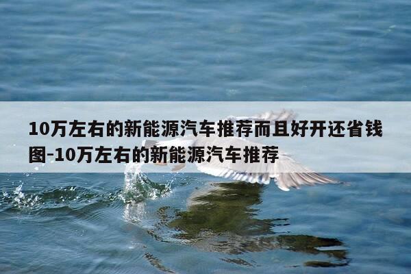 10万左右的新能源汽车推荐而且好开还省钱图-10万左右的新能源汽车推荐-第1张图片-优惠活动网 10万左右的新能源汽车推荐而且好开还省钱图-10万左右的新能源汽车推荐-第1张图片-优惠活动网