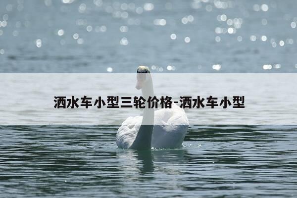 洒水车小型三轮价格-洒水车小型-第1张图片-优惠活动网 洒水车小型三轮价格-洒水车小型-第1张图片-优惠活动网
