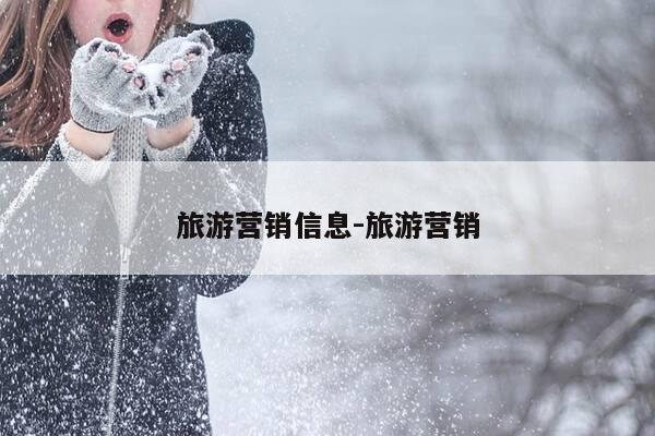 旅游营销信息-旅游营销-第1张图片-优惠活动网