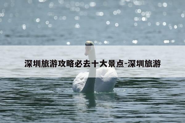 深圳旅游攻略必去十大景点-深圳旅游-第1张图片-优惠活动网 深圳旅游攻略必去十大景点-深圳旅游-第1张图片-优惠活动网