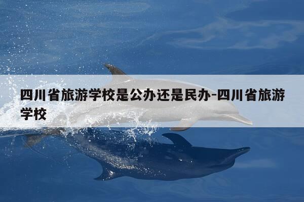 四川省旅游学校是公办还是民办-四川省旅游学校-第1张图片-优惠活动网 四川省旅游学校是公办还是民办-四川省旅游学校-第1张图片-优惠活动网