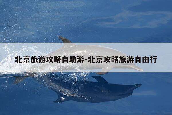 北京旅游攻略自助游-北京攻略旅游自由行-第1张图片-优惠活动网