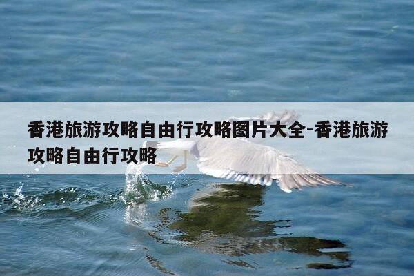 香港旅游攻略自由行攻略图片大全-香港旅游攻略自由行攻略-第1张图片-优惠活动网 香港旅游攻略自由行攻略图片大全-香港旅游攻略自由行攻略-第1张图片-优惠活动网