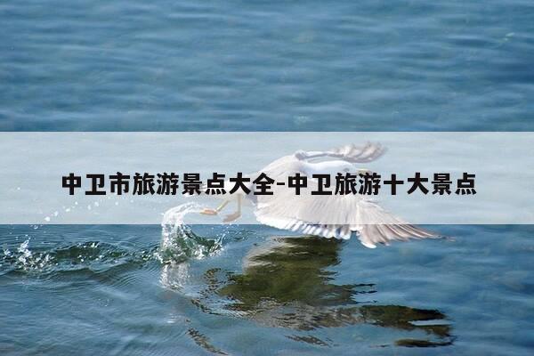 中卫市旅游景点大全-中卫旅游十大景点-第1张图片-优惠活动网 中卫市旅游景点大全-中卫旅游十大景点-第1张图片-优惠活动网
