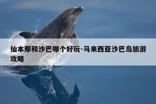 仙本那和沙巴哪个好玩-马来西亚沙巴岛旅游攻略-第1张图片-优惠活动网 仙本那和沙巴哪个好玩-马来西亚沙巴岛旅游攻略-第1张图片-优惠活动网