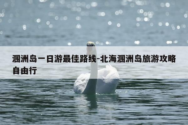 涠洲岛一日游最佳路线-北海涠洲岛旅游攻略自由行-第1张图片-优惠活动网 涠洲岛一日游最佳路线-北海涠洲岛旅游攻略自由行-第1张图片-优惠活动网