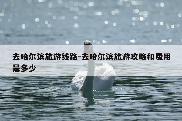 去哈尔滨旅游线路-去哈尔滨旅游攻略和费用是多少-第1张图片-优惠活动网 去哈尔滨旅游线路-去哈尔滨旅游攻略和费用是多少-第1张图片-优惠活动网