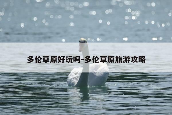 多伦草原好玩吗-多伦草原旅游攻略-第1张图片-优惠活动网