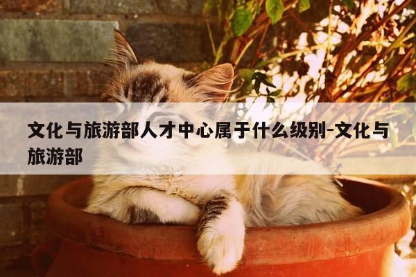 文化与旅游部人才中心属于什么级别-文化与旅游部-第1张图片-优惠活动网