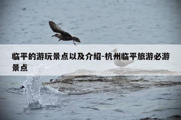 临平的游玩景点以及介绍-杭州临平旅游必游景点-第1张图片-优惠活动网