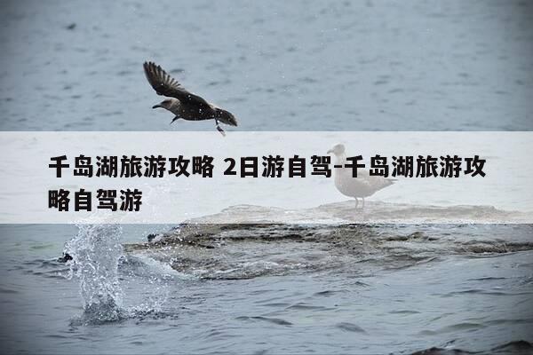 千岛湖旅游攻略 2日游自驾-千岛湖旅游攻略自驾游-第1张图片-优惠活动网