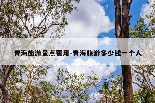 青海旅游景点费用-青海旅游多少钱一个人-第1张图片-优惠活动网