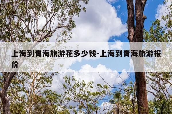 上海到青海旅游花多少钱-上海到青海旅游报价-第1张图片-优惠活动网