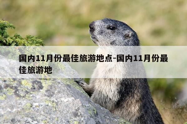 国内11月份最佳旅游地点-国内11月份最佳旅游地-第1张图片-优惠活动网 国内11月份最佳旅游地点-国内11月份最佳旅游地-第1张图片-优惠活动网