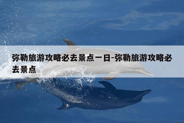 弥勒旅游攻略必去景点一日-弥勒旅游攻略必去景点-第1张图片-优惠活动网 弥勒旅游攻略必去景点一日-弥勒旅游攻略必去景点-第1张图片-优惠活动网