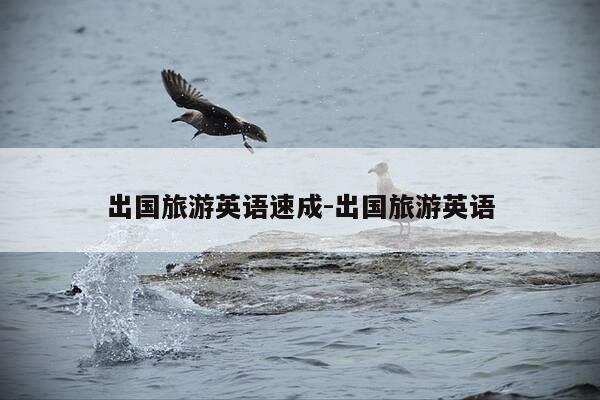 出国旅游英语速成-出国旅游英语-第1张图片-优惠活动网 出国旅游英语速成-出国旅游英语-第1张图片-优惠活动网