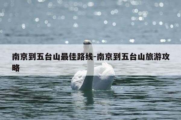 南京到五台山最佳路线-南京到五台山旅游攻略-第1张图片-优惠活动网 南京到五台山最佳路线-南京到五台山旅游攻略-第1张图片-优惠活动网