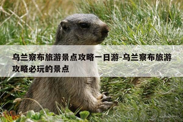 乌兰察布旅游景点攻略一日游-乌兰察布旅游攻略必玩的景点-第1张图片-优惠活动网 乌兰察布旅游景点攻略一日游-乌兰察布旅游攻略必玩的景点-第1张图片-优惠活动网