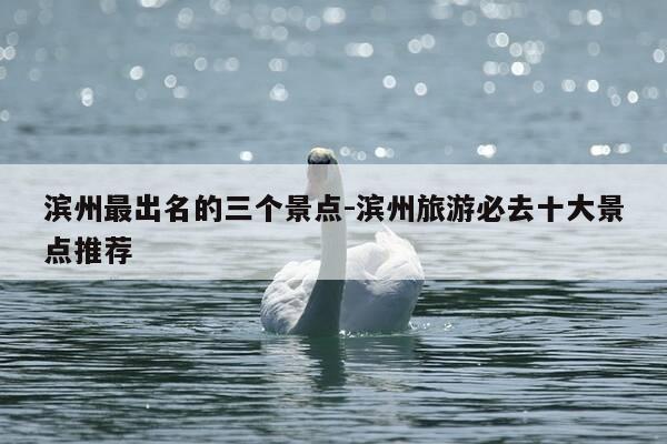 滨州最出名的三个景点-滨州旅游必去十大景点推荐-第1张图片-优惠活动网 滨州最出名的三个景点-滨州旅游必去十大景点推荐-第1张图片-优惠活动网