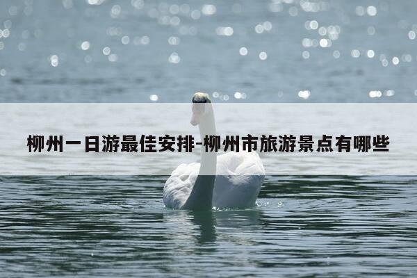 柳州一日游最佳安排-柳州市旅游景点有哪些-第1张图片-优惠活动网 柳州一日游最佳安排-柳州市旅游景点有哪些-第1张图片-优惠活动网