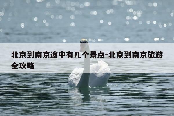 北京到南京途中有几个景点-北京到南京旅游全攻略-第1张图片-优惠活动网