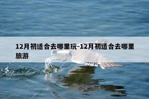 12月初适合去哪里玩-12月初适合去哪里旅游-第1张图片-优惠活动网 12月初适合去哪里玩-12月初适合去哪里旅游-第1张图片-优惠活动网